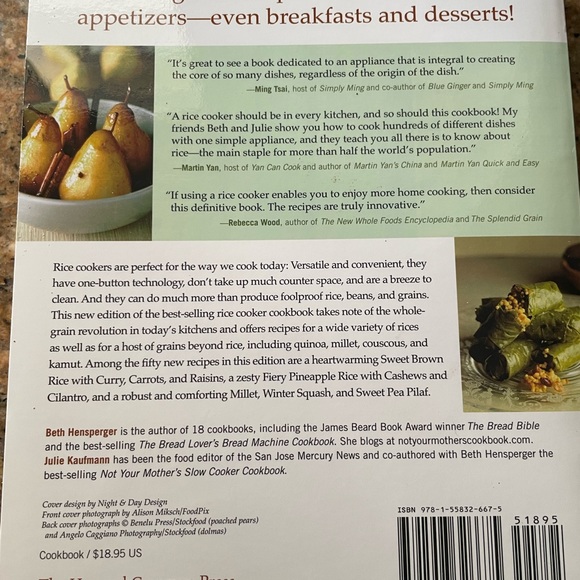 Rice cooker cook book - Picture 2 of 2